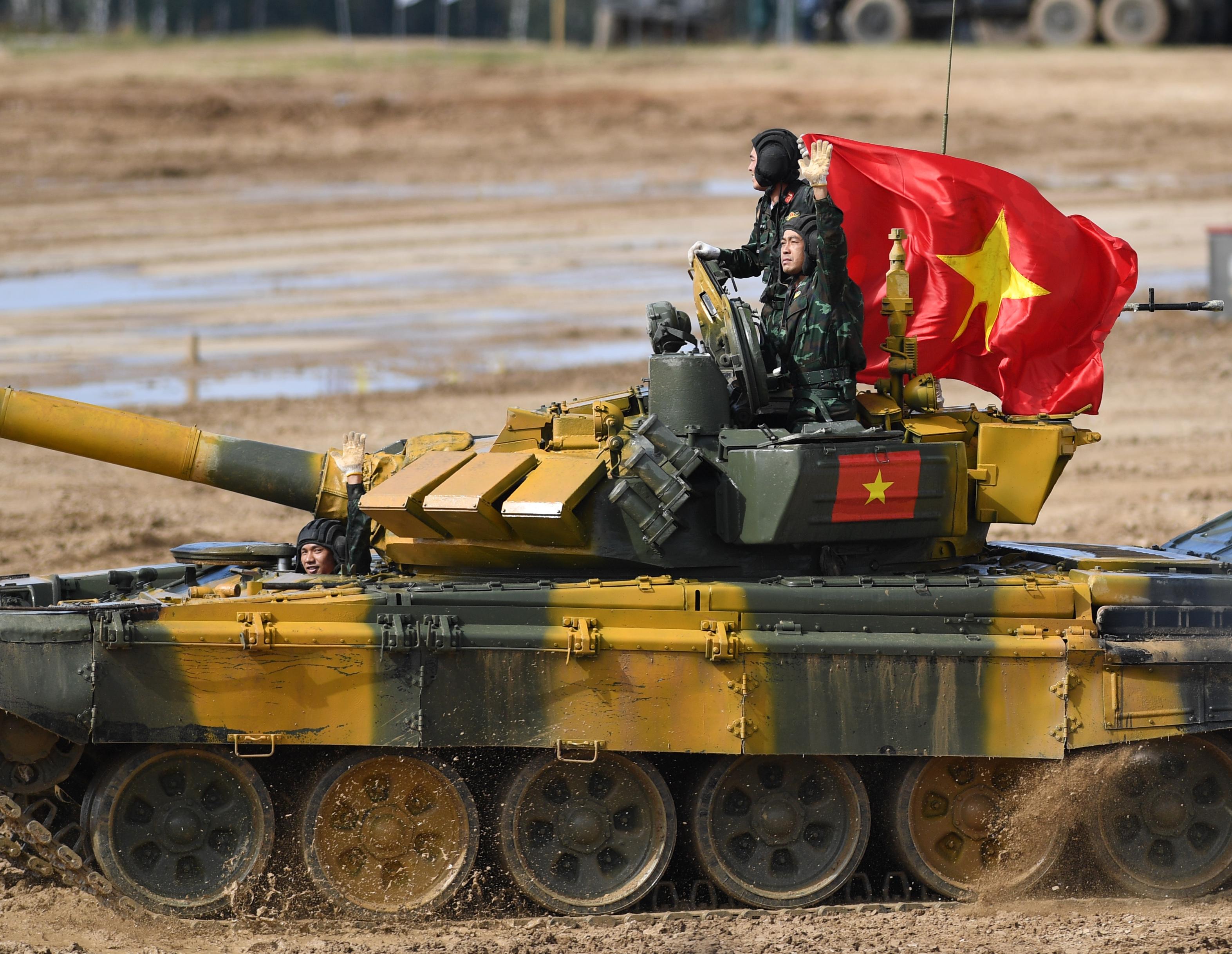 Thi đấu hết mình